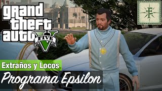 GTA 5  Todas las misiones del Programa Epsilon LogroTrofeo ¡Kifflom [upl. by Ahsinra]