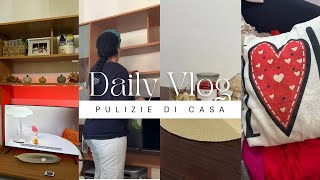 Pulizie di casa  VLOG amp RESET [upl. by Tadeo]