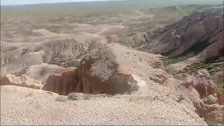 Gobi Desert  Mongolia [upl. by Ylrebmit]