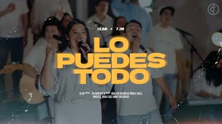 Lo puedes todo  Clan Worship  Concierto Reborn En vivo [upl. by Trinatte]