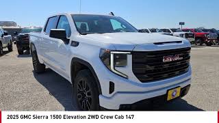 2025 GMC Sierra 1500 San Angelo TX G25216 [upl. by Lalat467]