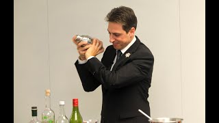 Sommellerie  sélection France concours Europe Afrique  atelier cocktail avec Philippe Troussard [upl. by Kinata]