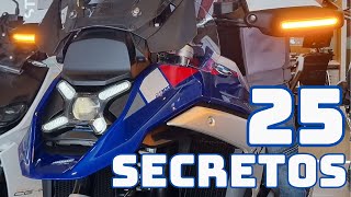 25 DETALLES SECRETOS de la NUEVA BMW R1300 GS 2023 2024 [upl. by Anauqes]