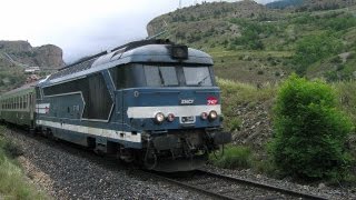 Les Trains De La Ligne de Briançon [upl. by Ahasuerus]