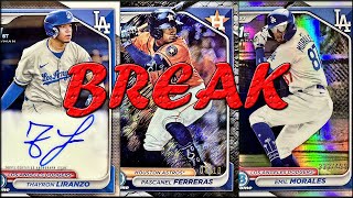 1010 7 2x 24 Bowman Chrome Hobby Box Break [upl. by Erlene]