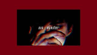 exo  monster slowed  down reverb [upl. by Crin]