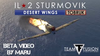 IL2 Sturmovik Desert Wings  Tobruk [upl. by Frazier]