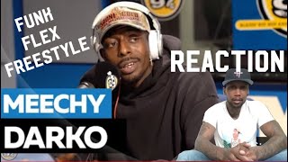 Meechy Darko Flatbush Zombies Funk Flex Freestyle REACTION [upl. by Anej]