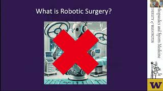 Arthroplasty 20 Current State of Robotics in Joint Replacement Surgery  Nov 2024 Grand Rounds [upl. by Neruat]