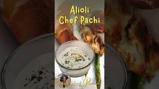 Chef Pachis Spicy Aioli Recipe  No Mayo Greek Yogurt Sauce aioli yogurtsauce shortsfood [upl. by Isahella]