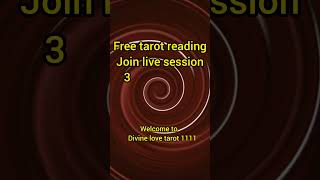 💫Tarot Reading live session 💫 [upl. by Verene500]