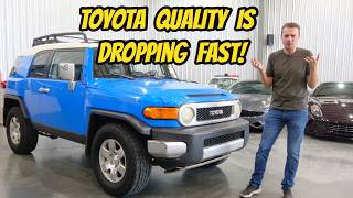 I bought the Cheapest FJ Cruiser with 320000 miles its better than anything Toyota makes today [upl. by Karla]