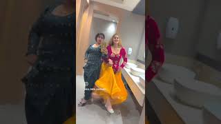 Short video dimple Chaudhari simr dance aslamsingermewati comedydance viralvideo viralshorts [upl. by Ahsyia917]