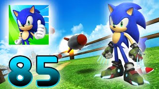 Sonic Dash  Boscage Maze Sonic Gameplay Walkthrough part 85 [upl. by Bryana]