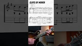 quotCliffs of Moherquot Jig Mandolin Lesson shorts [upl. by Freya132]