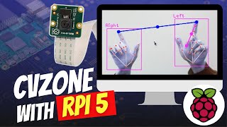 Master Computer Vision With Raspberry Pi 5 In CVZone [upl. by Htomit738]