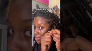 Effortless Faux Locs Tutorial ✨  Achieve the Perfect Soft Locs Look [upl. by Noxin326]