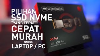 Lebih Ngebut Dari Samsung 970 Evo TAPI Lebih Terjangkau  Review SSD NVME ADATA XPG SX8200 PRO 512GB [upl. by Eihpos]