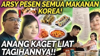 ARSY REVIEW SEMUA MAKANAN KOREA INI YANG PALING ENAK [upl. by Madison]