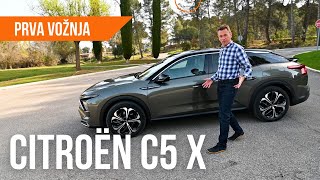 VOZILI SMO  Citroën C5 X [upl. by Hallerson]