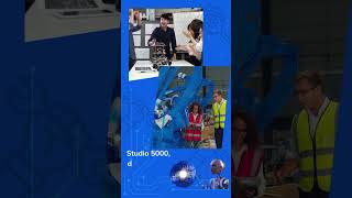 Allen Bradley y el software Studio 5000 en automatización industrial allenbradley studio5000 auto [upl. by Gallager]