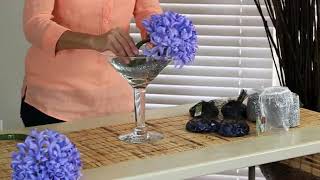 What to Put in a Large Decorative Martini Glass [upl. by Enitsirk]