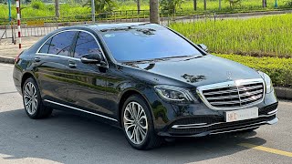 Chào bán Mercedes S450 2019 với mức giá chưa tới 25 tỷ  Quá hợp lý cho mẫu xe đăng cấp🤩 [upl. by Balliol]