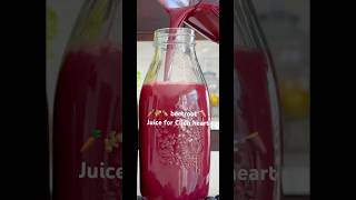 Beetroot Juice The HeartHealthy Superfood You Didnt Know About [upl. by Aliuqehs]