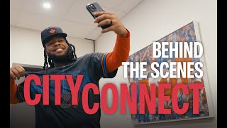 Behind The Scenes at the Toronto Blue Jays City Connect Shoot [upl. by Amre]