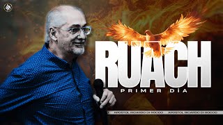 Apostol Ricardo Di Rocco  RUACH Dia 1 [upl. by Dun]