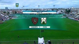 Fútbol en vivo Chacarita  Ferro Fecha 28 del torneo de Primera B Nacional FPT [upl. by Eilime]