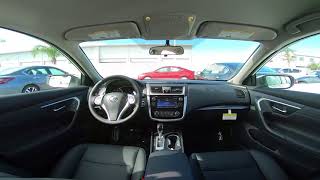 2018 Nissan Altima SR Interior [upl. by Erund]