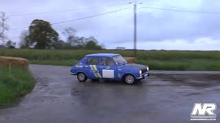 Simca 1100  Rallye Coeur de Lion 2024 [upl. by Nomihs]