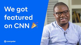 Cowrywise on CNN  How Nigerias Investors are Turning to TechDriven Companies Like Cowrywise [upl. by Erbua]