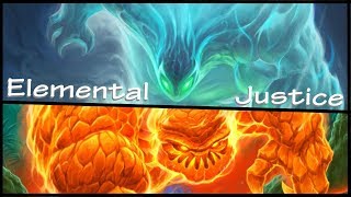 Sweet Shaman Justice Hearthstone Deck Showcase [upl. by Eustazio]