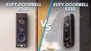 Eufy Doorbell E340 Vs S330  Should You Upgrade [upl. by Kare829]