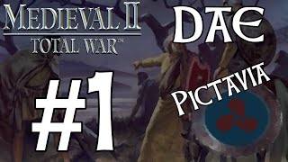 Medieval 2 Total War Dawn of a New Era  Pictavia 1 [upl. by Kary116]