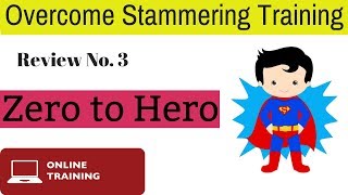 Online Stammering Training  Journey Zero to Hero Honest Review [upl. by Diarmit]