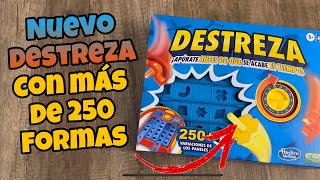 Nuevo Destreza con más de 250 posiciones de figuras  juego destreza  juegos de mesa en familia [upl. by Remled60]