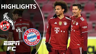 Lewandowski’s hat trick and Tolisso’s stunner sees Bayern Munich win 40  Bundesliga Highlights [upl. by Eemyaj]