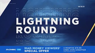 Lightning Round I see too much hype and bluff around C3ai says Jim Cramer [upl. by Abihsot]