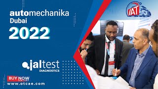 Automechanika Dubai 2022  IAT Middle East  Jaltest Diagnostics [upl. by Enilasor]