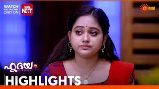 Kanyadanam  Highlights of the day  03 Nov 2024  Surya TV [upl. by Olds]