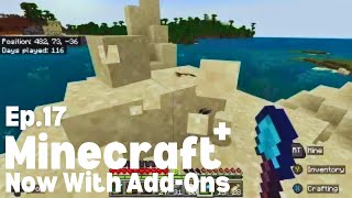 Minecraft with AddOns Ep17 [upl. by Iinde778]