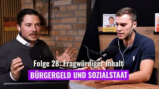 Bürgergeld und Sozialstaat Brauchen wir ihn FI 28 [upl. by Jenn985]