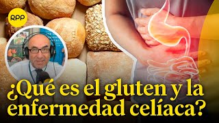 ¿Qué es el gluten y la enfermedad celíaca [upl. by Lamrouex]