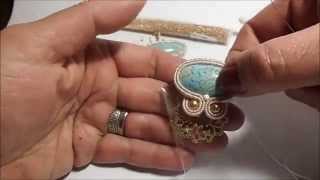 tutorial soutache primi passi [upl. by Ojillib]