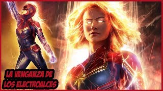 Todo Explicado el Análisis de Capitana Marvel – Reseña CON SPOILERS – [upl. by Anohs264]