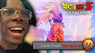 GOKU GOES SUPER SAIYAN 3 FOR THE FIRST TIME Dragon Ball Z Kakarot Playthrough [upl. by Loos365]