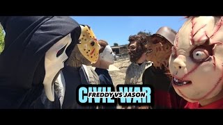 FREDDY VS JASON CIVIL WAR [upl. by Lebisor]